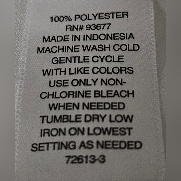 XL NWOT Women's Long Sleeve Blouse - Picture 5 of 5